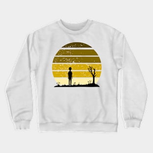 By the sunset Crewneck Sweatshirt